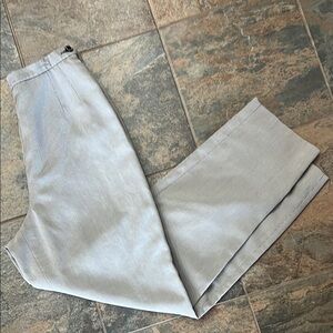 Liz Claiborne Black and White Checkered Pants